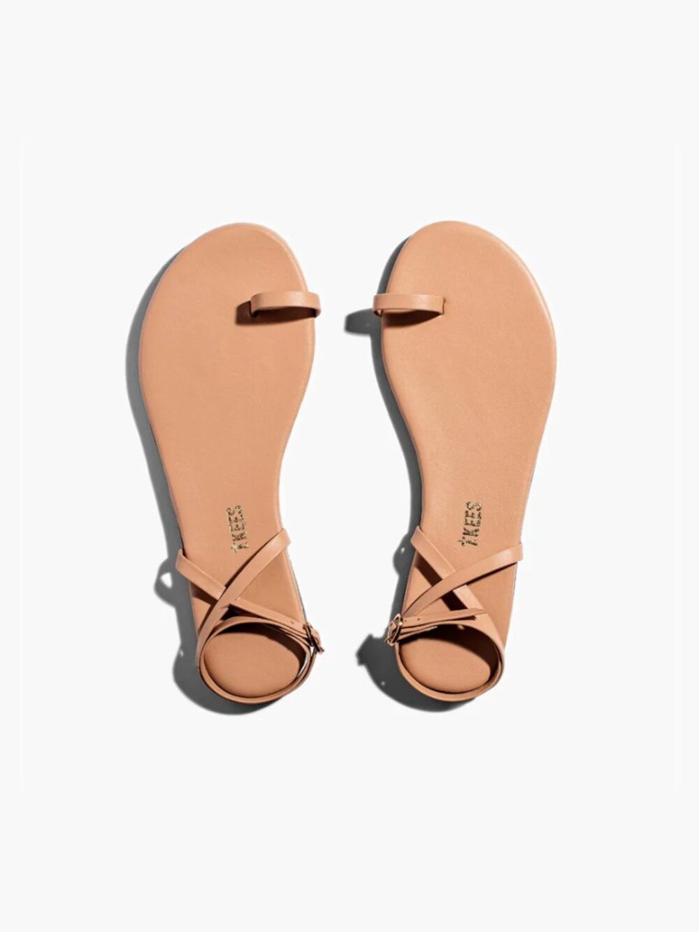 TKEES Strappy Sandals Tan 7
